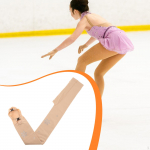 Figure Skating Tights Ice Skate Fleece Lined Soft Thickened Leggings over The Boots for Stage XL