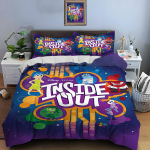 3D Prinditud Sisek&uuml;ljega Voodipesukomplekt Laste Tekikate Padjap&uuml;&uuml;rid T&auml;iskasvanute ja Laste Tekikate Luksuslik S&uuml;nnip&auml;evakingitus 100x135cm-2pcs