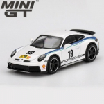 Mini GT (1009) 1:64 Porsche 911 Dakar Rally 1974 v&auml;rvustus