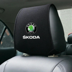 Auto peatugi Auto peapadi Padjap&uuml;&uuml;r Auto kleebis Skoda SUPERB RAPID KAROQ FABIA YETI Octavia KAMIQ KODIAQ jaoks printed