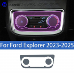 For Ford Explorer -2025 Car interior center console protective sticker interior decorative strip TPU protective sticker Left-hand drive