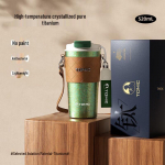 TOMIC TW60187Ti Puhas Titaan Kohvitass 520ml