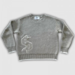 BeatStreet Y2K Pikkade varrukatega kampsun Dollar Gooti tikandiga pullover Gooti Retro Vabaaja t&auml;navariided Meeste karpjas kootud riided S
