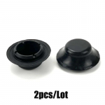 2pc Shock Absorber Screw rubber Cap Fit For Mitsubishi ASX Pajero Galant Lancer Montero Outlander Precis RVR Raider Car Styling 2pcs