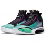 Air Jordan 34 PF Blue Void BQ3381-400 EU 47.5 metallik h&otilde;bedane v&auml;rv/sinine