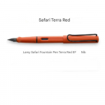 LAMY 2021 Safari T&auml;itesulepea Piiratud V&auml;ljaanne EF TerraRed/SabanaGreen