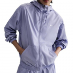 Nike Sportswear Classic Wovens Naiste Lahtine UV-kaitsega Kapuutsiga Jakk FV6299-533 EU S lilla