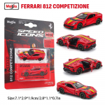 Maisto 1:64 Ferrari SF90 SP1 812 DAYTONA SP3 911 GT2 RS &Scaron;assii t&auml;ielikult sulamist survevalu auto mudelite kogu kingitused m&auml;nguasjad