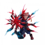 SEGA Jujutsu Kaisen Luminasta Black Flash Kuju - Yuji Itadori
