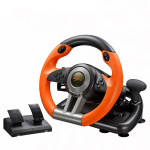 Arvuti RAC M&auml;nguautode Rooliratas V&otilde;idus&otilde;idu Simulaator S&otilde;idukool Auto Orange #1