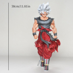 30cm/11.8in Anime Dragon Ball Z Goku Kuju DBZ Goku Tegevuskuju Skulptuur Kollektsioonimudel M&auml;nguasi Kingitus