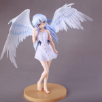 15CM Anime Angel Beats! Tachibana Kanade Kuju Tenshi 1/8 Seisev Staatiline Mudel M&auml;nguasi Kingitus Kollektsioon Tegevuskuju PVC N&auml;itus with box
