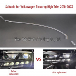 Volkswagen Touareg p&auml;evas&otilde;idutule juhtriba inglisilm ballast (2019-2023) Right Side (1 piece)