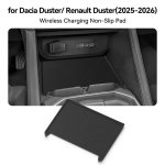 For 25-26 Dacia Duster adventurer Renault wireless charging pads gray