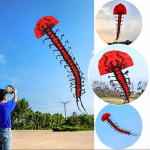 Giant Animal Kite Beach Fly Party Gift Polyester Toy Easy to Single Line for Outdoor 15cm