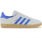 adidas Originals Gazelle - Meeste tossud Kingad Nahk Hall JR6292 ORIGINAAL EU 40 2/3 UK 7 hall v&auml;rv