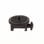 1 tk Taktikaline Picatinny k&uuml;lgsiiniga kaamerakinnitus 21 mm kuni 25 mm 1/4 tollise kruviga Spordikaamera kinnitusadapter Jahinduslisatarvikule