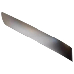 Door Interior Handle Cover ide Opening Puller Armrest Trim Strip for Chevrolet Captiva Front Rear Left Right Automobile Part Rear Left gray