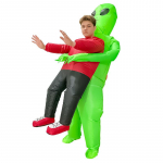 Halloweeni tulnuka kummituse t&auml;ispuhutav kost&uuml;&uuml;m - Piiratud koguses lavashowde ja pidude jaoks Adult (Height 155-190cm)