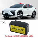 Lexus RZ 350e 450e 550e 600e EB10 EB20 2025-2025 Automaatne Autoakna Sulgemisseade Avamis-Sulgemismooduli S&uuml;steem Tarvikud