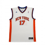 Adidas NBA Jeremy Lin Crazy Knicks 17 Number Pullover Tr&uuml;kitud Mood Varrukateta Hingav Korvpallivorm Unisex vorm 7818A-333-AEB1581 3XL