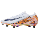 Nike Mercurial Vapor 16 SG pehme pinnase kulumiskindlad jalgpallisaapad Meeste Valge Oranž HJ2451-900 42