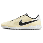 Nike Tiempo Legend 10 IC/IN Wear resistant And Lightweight Soccer Shoes Men's Beige Black DV4345-700 44