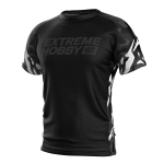 Extreme Hobby Must Panter Tehniline T-s&auml;rk Must ja Valge M