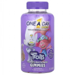 One-A-Day, Laste t&auml;ielik multivitamiin n&auml;rimiskummid, Trollid, 180 n&auml;rimiskummi