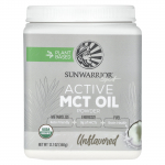 Sunwarrior, sport, aktiveeritud MCT &otilde;lipulber, maitsestamata, 12,7 untsi (360 g)