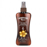 Hawaiian Tropic, Islandi p&auml;evitus, P&auml;ikesekaitse&otilde;li pihusti, SPF 6, 8 fl oz (236 ml)