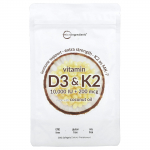 Mikrokoostisosad, vitamiin D3 ja K2, 300 pehmet geeli