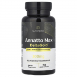Sunergetic, Annatto Max Delta Gold&reg;, 300 mg, 30 vedelat kapslit