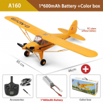 A160 XKS 2.4G RC Lennuk 650mm Tiisiruum Harjadeta Mootor Puldi Lennuk 3D/6G S&uuml;steem Vahtm&auml;nguasjad Lastele Kingitus