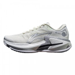 Li Ning Furious Rider 8 Cushioning Rebound Low top Casual Running Shoes Men's White Silver ARZV005-15 41.5