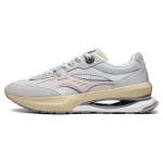 Li Ning 92 Shadow Cushioning Slip Resistant Low top Casual Shoes Men's Light Gray AGCT249-1 44