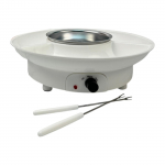 Elektriline fond&uuml;&uuml;poti komplekt &Scaron;okolaadifond&uuml;&uuml; tegija EL pistik Juustu jaoks K&ouml;&ouml;gividinid Bretslite, Puuviljade, Kastmete jaoks Filmi&otilde;htu valge