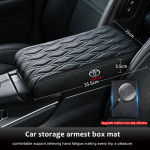 Rattakatted Autode k&auml;etoe matt M&auml;luvaht 40 cm pikendatav K&auml;etoe karbi padjad Toyota GRsport Hilux Corolla Camry Yaris Corolla Ra jaoks elevandiluuvalge