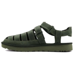 UGG Dune Kalamehe Lehma Nahast Rohelised Sandaalid 1102694-MSG 41