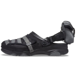 Crocs Beams X Classic All Terrain Military Clog 'Must' 207448-001 38-39