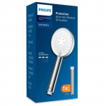 Du&scaron;&scaron;ipea filtriga - PHILIPS - Mudel Philips - Eemaldab kloori - 3 režiimi - Vees&auml;&auml;stlik 5,9 L/min must