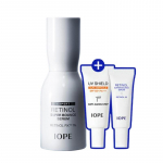 IOPE Retinool Super Bounce Seerum Pinguldav Kortsudevastane Hooldus 30ml + Seerum 20ml + P&auml;ikesekaitse Ampull 20ml Komplekt