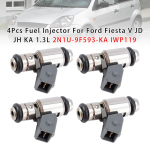 4 tk k&uuml;tusepihusti Ford Fiesta V JD JH KA 1.3L 2N1U-9F593-KA IWP119 jaoks