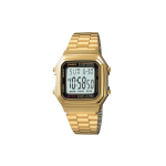 CASIO Naiste YOUTH Kuldne Kell A178WGA-1ADF A178WGA-1ADF Gold Watch Case