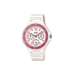 CASIO Naiste YOUTH Valge K&auml;ekell LRW-250H-4A LRW-250H-4A Pink/White Dial