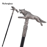 H&otilde;bedane hunt Jooksev k&otilde;nnikepp Moodne dekoratiivne k&auml;imiskepid H&auml;rrasmees Elegantne Cosplay kepikepike Karikas 91cm gray