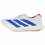 Adidas Adizero Adios Pro 4 Mugavad Mitmek&uuml;lgsed Toetavad Vabaaja Jooksukingad Naiste toss Valge Sinine JQ1691 36 white