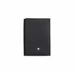 Montblanc Meisterst&uuml;ck Lihtne Mitmek&uuml;lgne &Auml;riline Nahast Kaardihoidja Meeste Kaardihoidja Must 113310 Basic Set (Bag+Dust Bag)