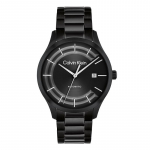 Calvin Klein Knight Series Kell Automaatne Mehaaniline Liikumine Terasest K&auml;ev&otilde;ru 40 mm Must Tihv 30M Veekindel Unisex Kellad 25300023 Black