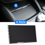 Siseveekuppide hoidik Auto keskkonsooli kate Liugrullkardin Auto kinnitused Joogihoidikud BMW X5 E70 X6 E71 51166954943 jaoks Front-A